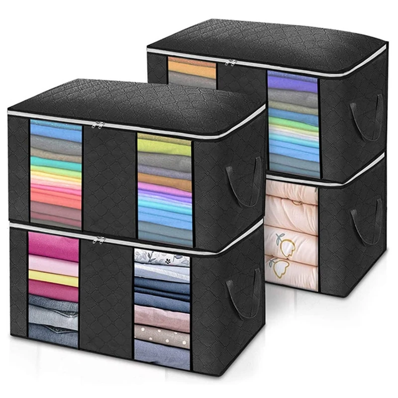 

4 шт./компл. складной органайзер для хранения одежды