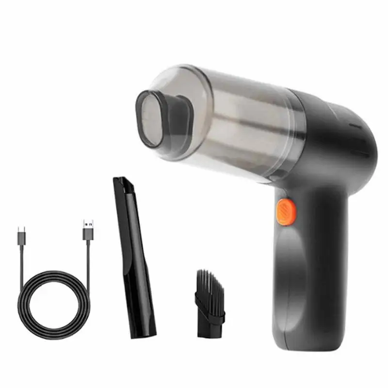 

9000Pa Wireless Car Vacuum Cleaner Cordless Handheld Auto Vacuum Home & Car Dual Use Mini Vacuum Cleaner With Built-in Battrery