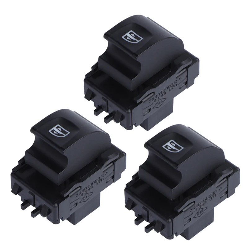 

Автомобильные аксессуары, электрическая кнопка переключения стеклоподъемника 254010003R 25401-0003R для Renault Grand Scenic Laguna Megane