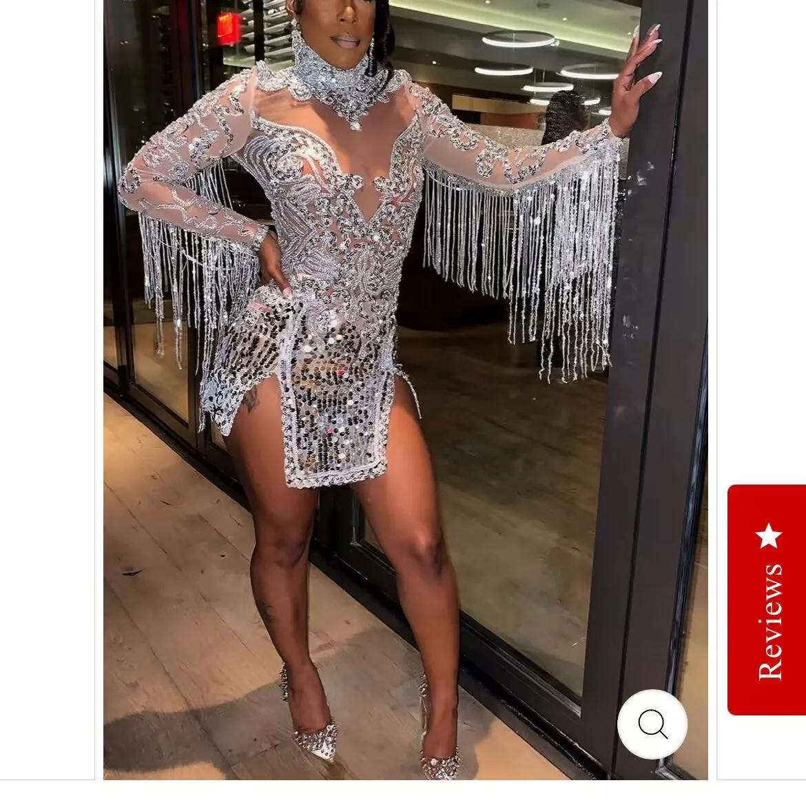 ПЛАТЬЕ PARTITION SEQUIN (ЧИТАЙТЕ ДОСТАВКИ) Роскошный женский наряд для дня рождения