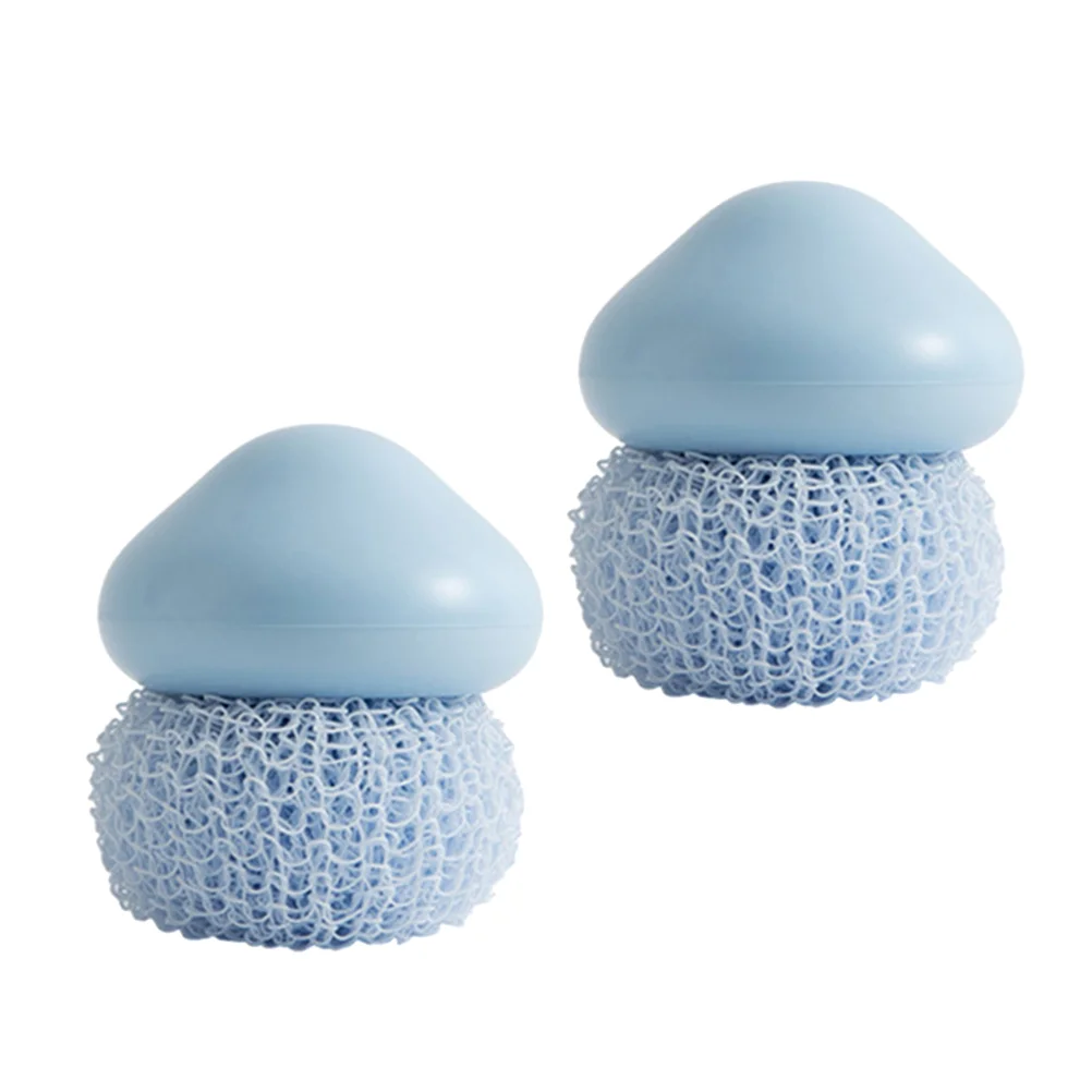 

Brush Dish Cleaning Pot Scouring Scrubbing Pan Pad Scrubber Kitchenscrubbers Sponges Cleaner Sponge Scrub Handlescourer Fiber