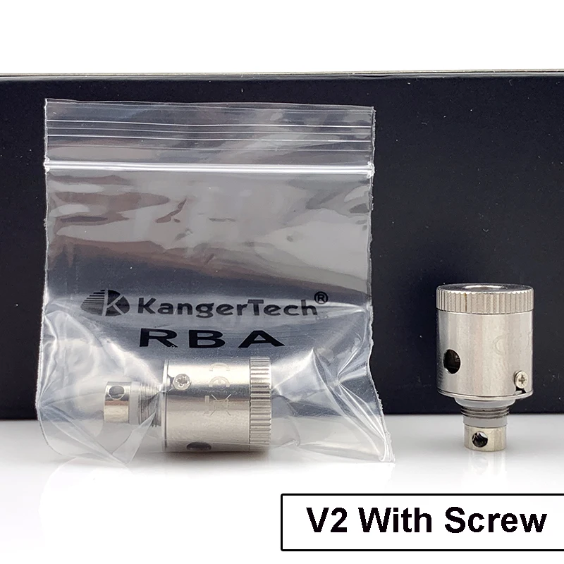 RunVape Kangertech SSOCC катушка 0 2/0 5/1 2 Ом RBA Сменная головка для Kanger Toptank Subtank Mini Sub Ohm бак |