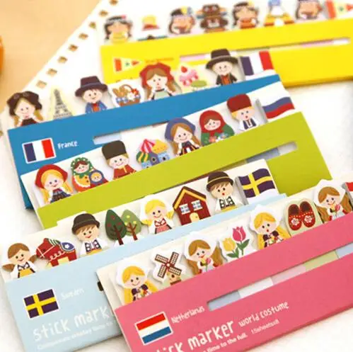 

1 шт., Стикеры для заметок с животными