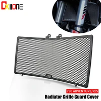 for 790 adventure rs 2019 2020 2021 motorcycle accessories radiator and oil cooler guard radiator grille protect cover