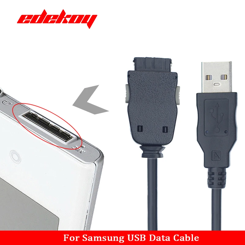 

USB DATA SYNC CHARGER CABLE for Samsung MP3 MP4 Player YP-P2 P3 S3 S5 Q1 Q2 R1 T9 T10 T10 T08 K3 K5 E10 U10 B10 B20 D20