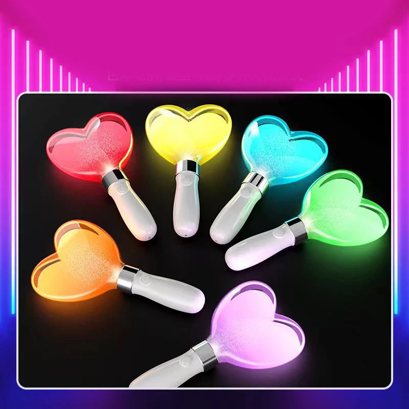 Веселая красочная светящаяся звезда фонарик Сказочная палочка лампочка игрушка