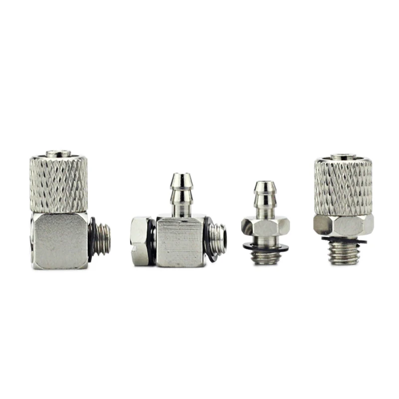 

Миниатюрные соединительные прямые закрученные пагода воздушные быстроразъемные железные быстроразъемные стыки M-5ALU-6-M5 3-M3 3-M5 2-M3