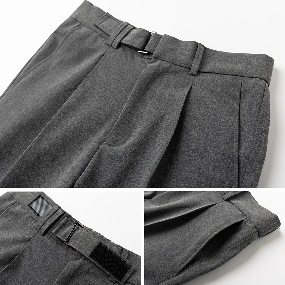 Мужской костюм-брюки весна 2024 молодежный мужской деловой корейский костюм