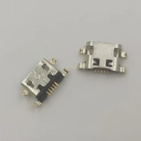 200 500pcs micro usb jack dock charging socket port for lenovo a708t s890 alcatel 7040n huawei g7 g7 tl00 charger data connector