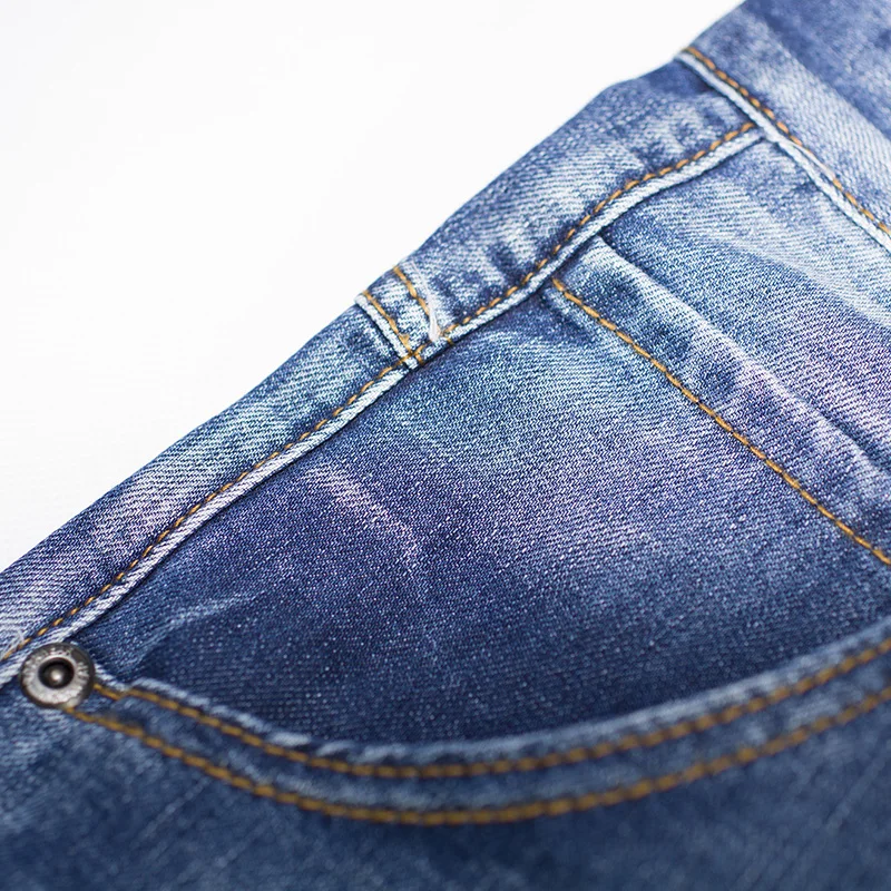 Men's Streetwear Y2k Baggy Jeans for Men Wide Leg Cargo Jeans Hombre Big Size Hip-hop Straight Jean Homme Oversize Denim Pants