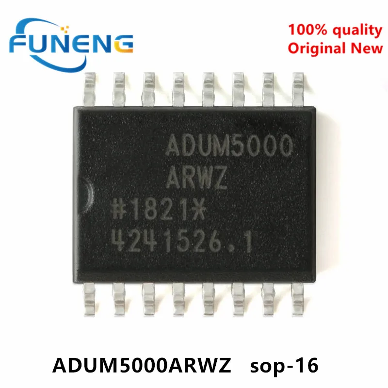 

5pcs ADUM5000ARWZ ADUM5000ARW ADUM5000 SOP16 Digital Isolator new