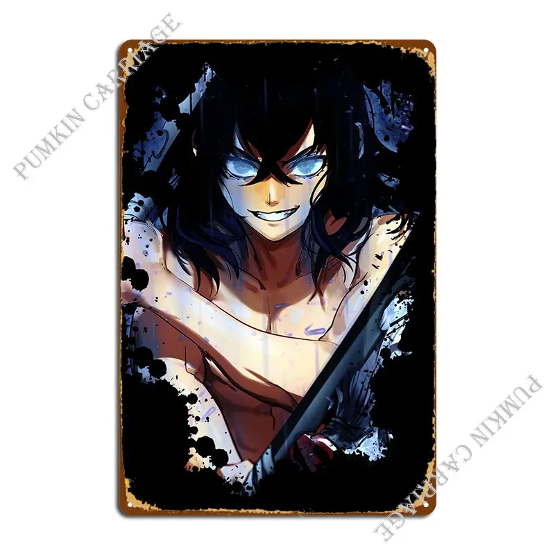 

Inosuke металлические знаки настенные фотообои Декор забавная Настенная роспись оловянный знак плакат