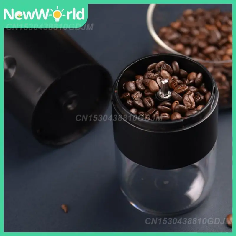 

Больше подходит для зарядки шлифовальной машины с-образным зарядным портом, лучше поддерживает вкус, портативная электрическая кофемолка