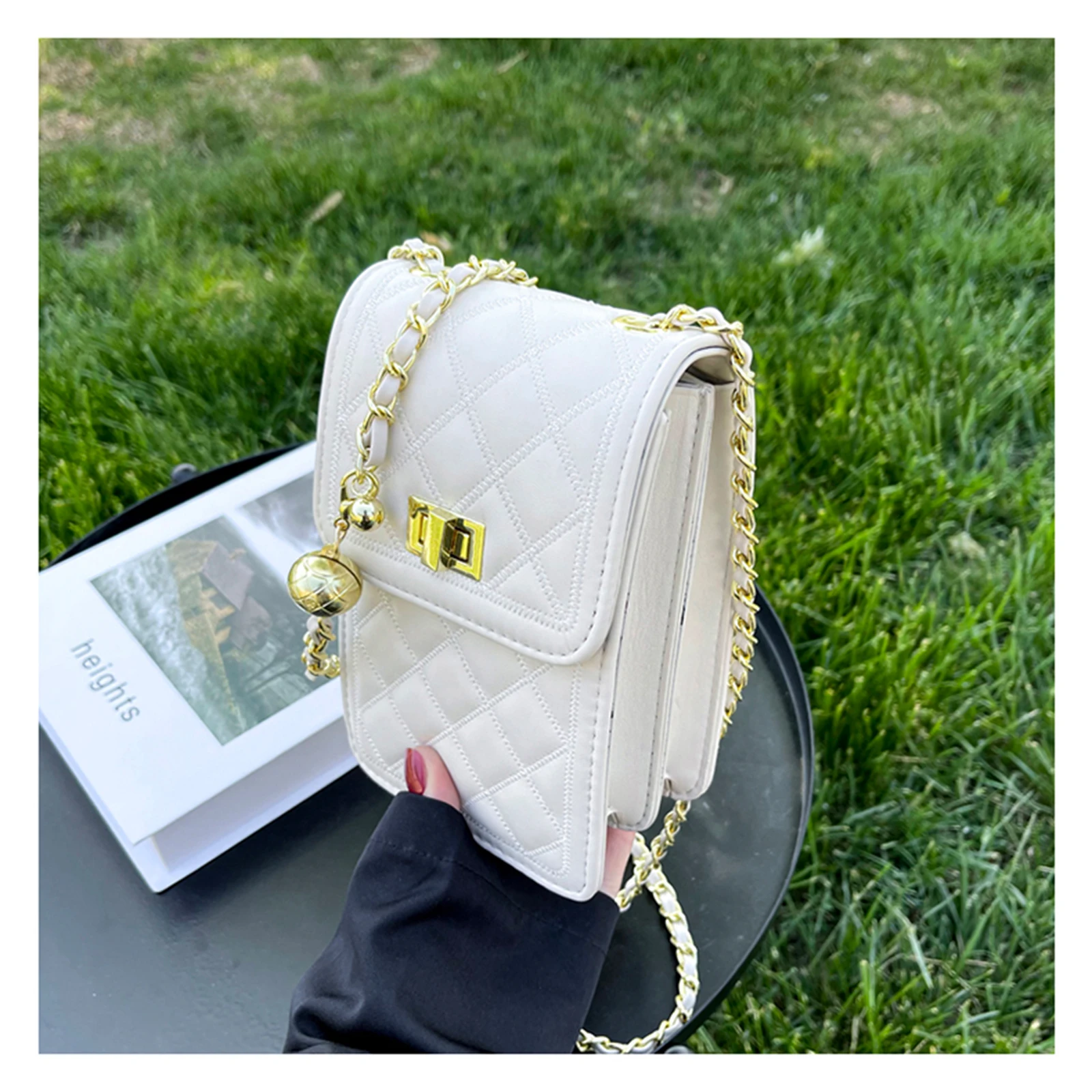 Small Crossbody Women Luxury Designer Purses Cell Phone Handbag, Lady Trendy Cute Satchel Shoulder Handbag Wallet Messenger Bag