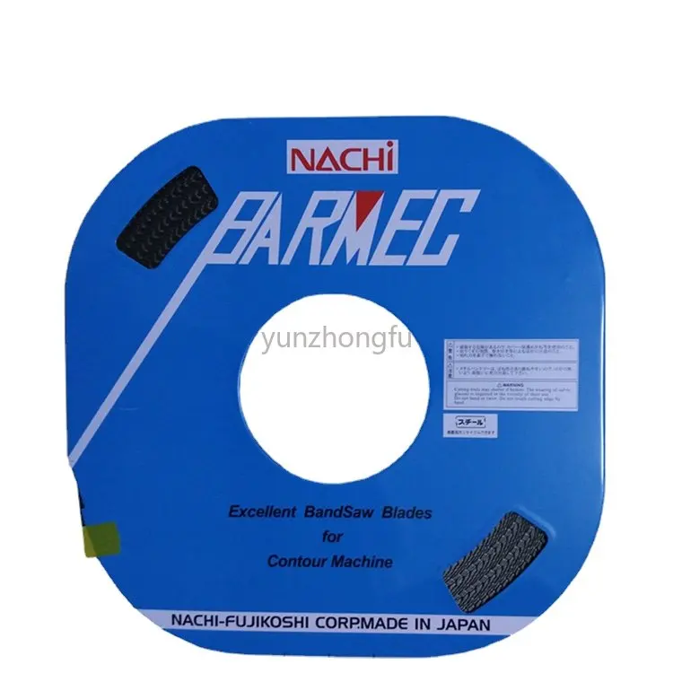 

Band Saw Blade Sawing Machine Single Bimetal Nachi Band Saw Blade 5mm6mm8mm10mm