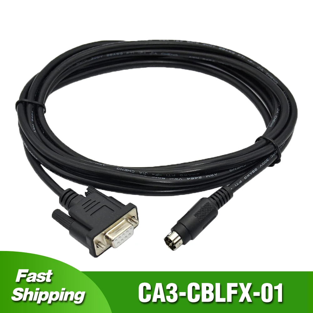 

CA3-CBLFX-01 for Proface HMI Touch Screen ST3000 GP4000 PLC Programming Cable and Mitsubishi FX Series Download Line