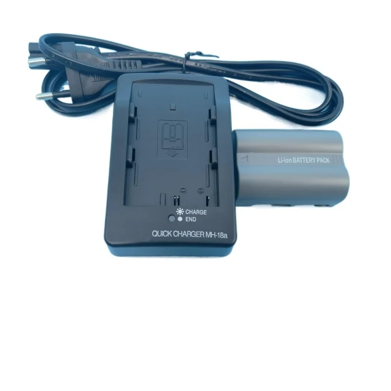

MH-18a EN-EL3e battery+charger for Nikon D70 D70S D80 D80S D90 D90S D100 D200 D300 D300S D700 G7X3 G5X G9X SX730 camera