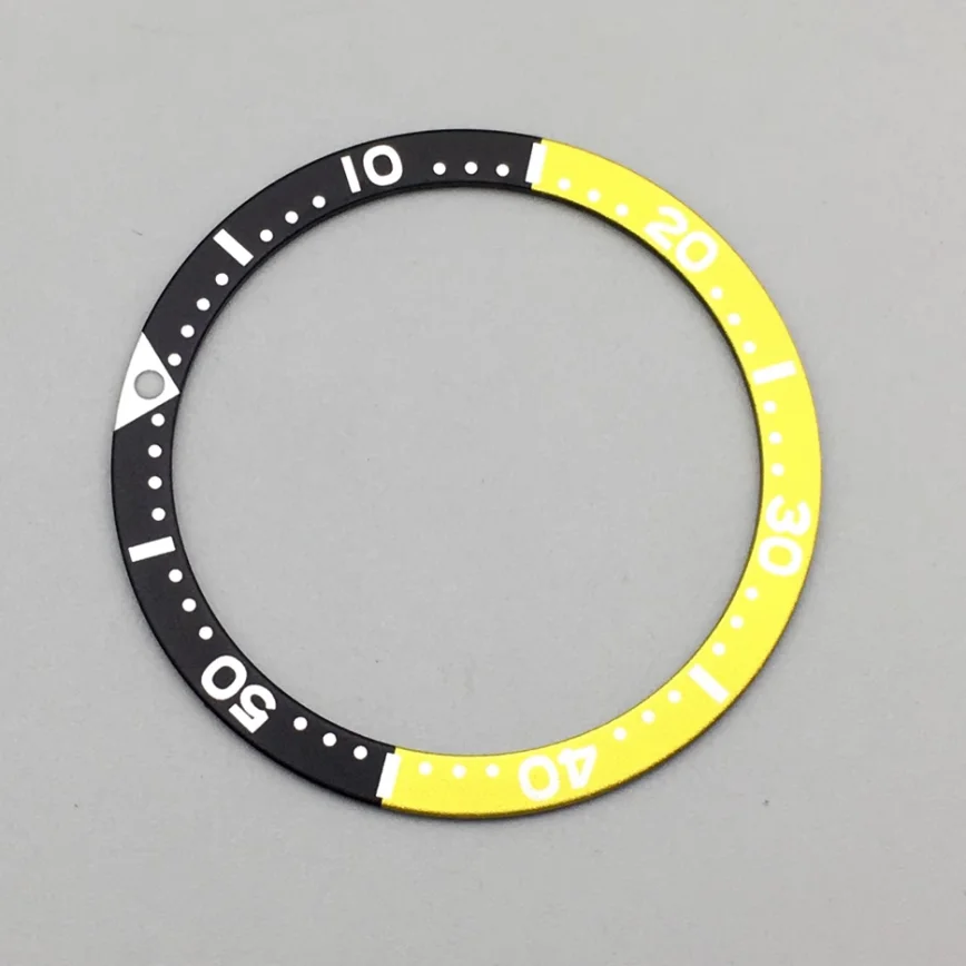 38mm Watch Ring Mouth Insert Watch Accessories Aluminum Ring SUB Ring Mouth Diameter 38MM Watch Accessories