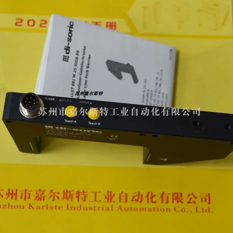 Датчик LLGT 081 M 25 фотоэлементов лазерный датчик Di-Soric Германия Desurui