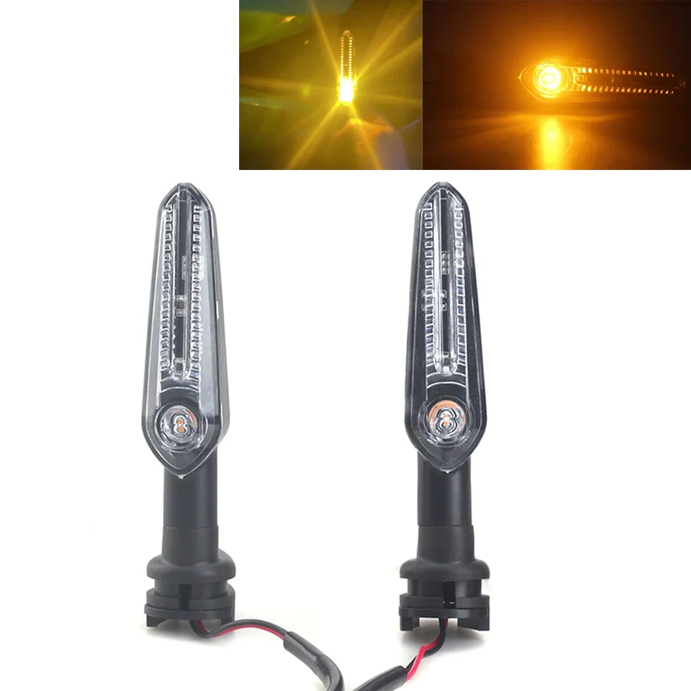 

Светодиодный указатель поворота для YAMAHA MT07 Tenere 700 XJ6 FZ6 MT09 Tracer 900 MT10 MT03 FZ25, мигающая направленная мигалка для мотоцикла
