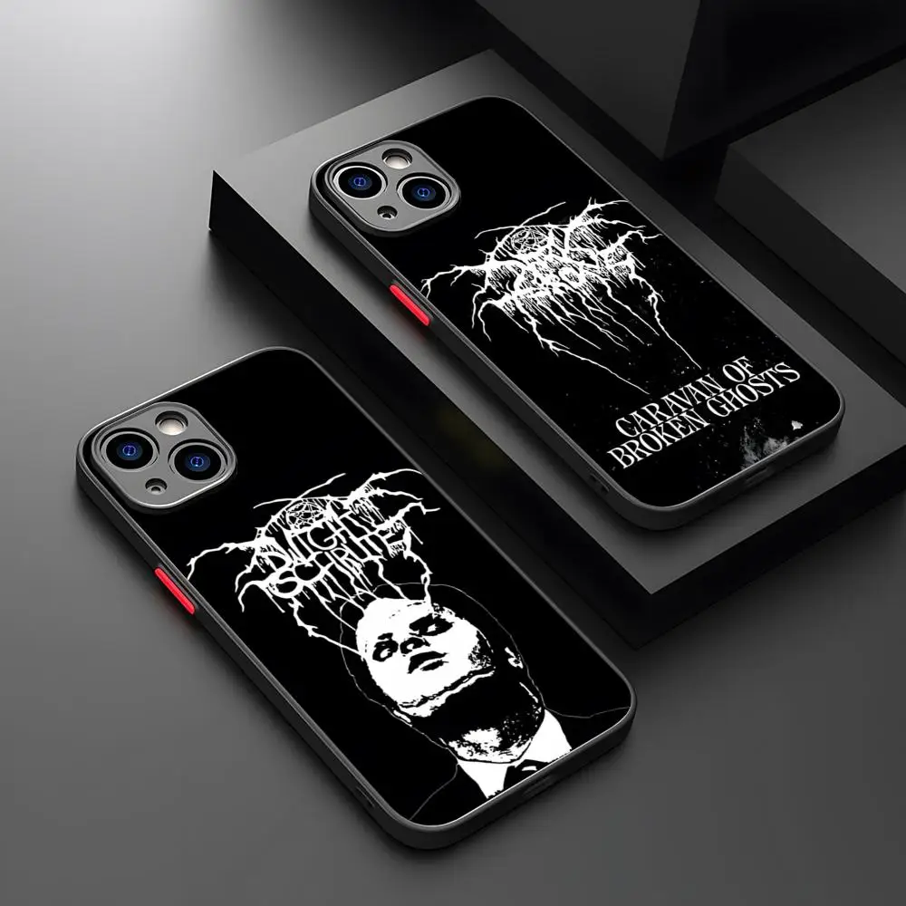 Чехол для телефона Heavy Metal Band D-Darkthrone матовая прозрачная задняя крышка iPhone 16 15 14 13 12