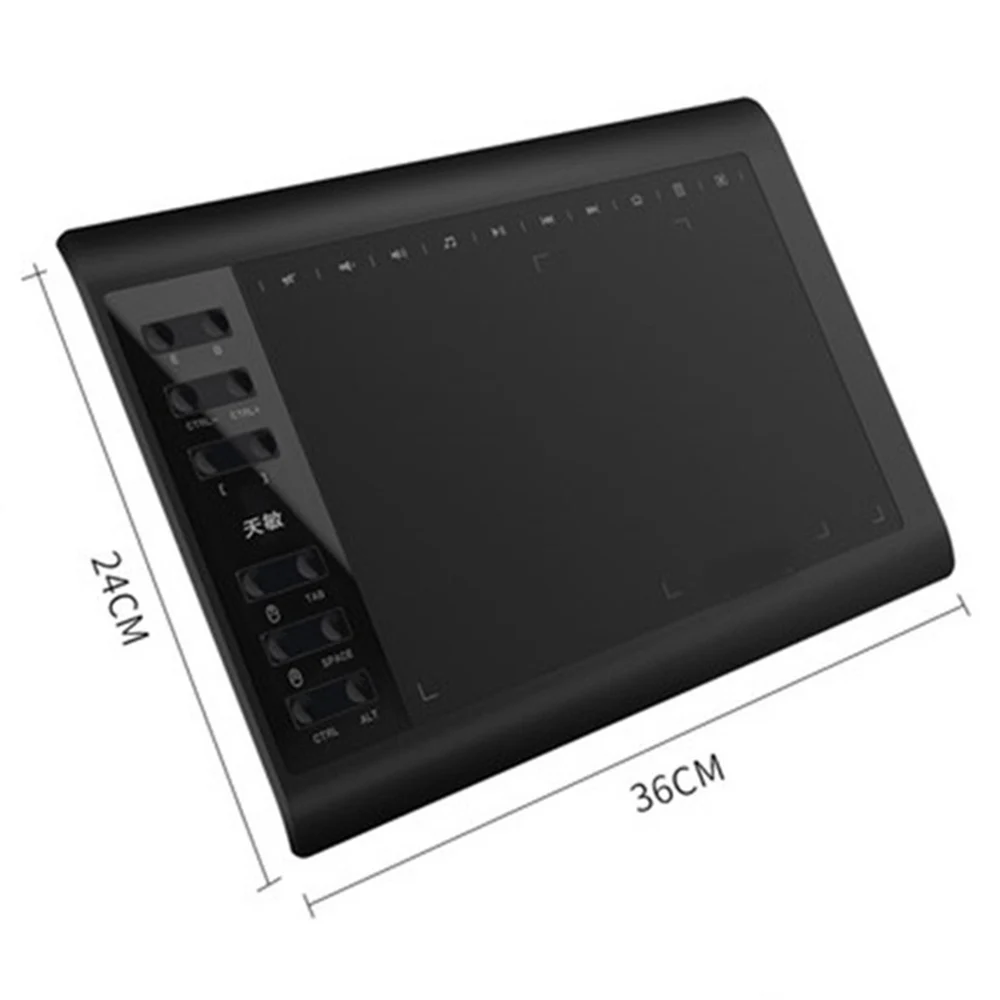 Набор цифровых графических планшетов G10 ручка для рисования без необходимости