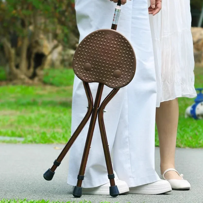 Сверхлегкий табурет портативный туристический с тростью однотонная мебель для