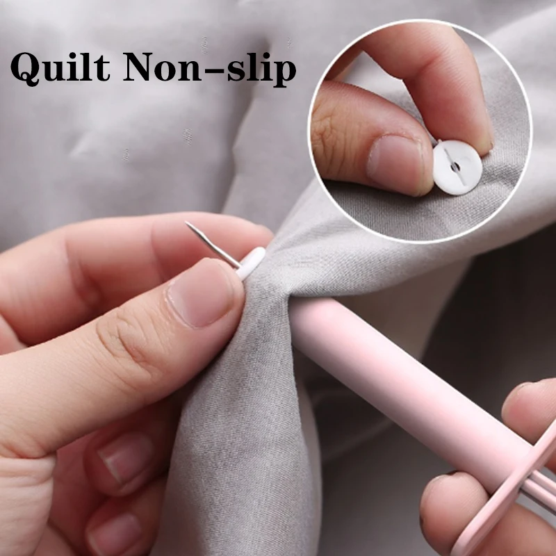 Bed Sheet Clips Anti-Slip Clamp Quilt Bed Cover Grippers Fasteners Mattress Needle Duvet Holder for Sheet Clothes Buckle