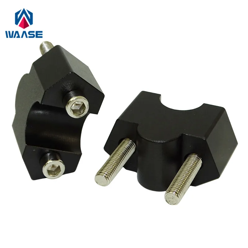 

waase For Kawasaki Z800 Z 800 ABS 2013 2014 2015 2016 2017 2018 2019 Handlebar Bar Riser Increase Height 30mm Bracket Kit