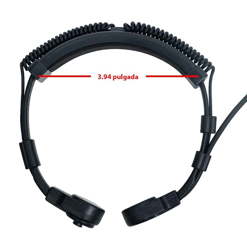 （2 Packs）Tactical Headset with U94 Tactical PTT Earpiece Compatible for Baofeng UV-5R BF-888S BF-F8HP BF-F9 UV-82 UV-82HP UV-82C enlarge