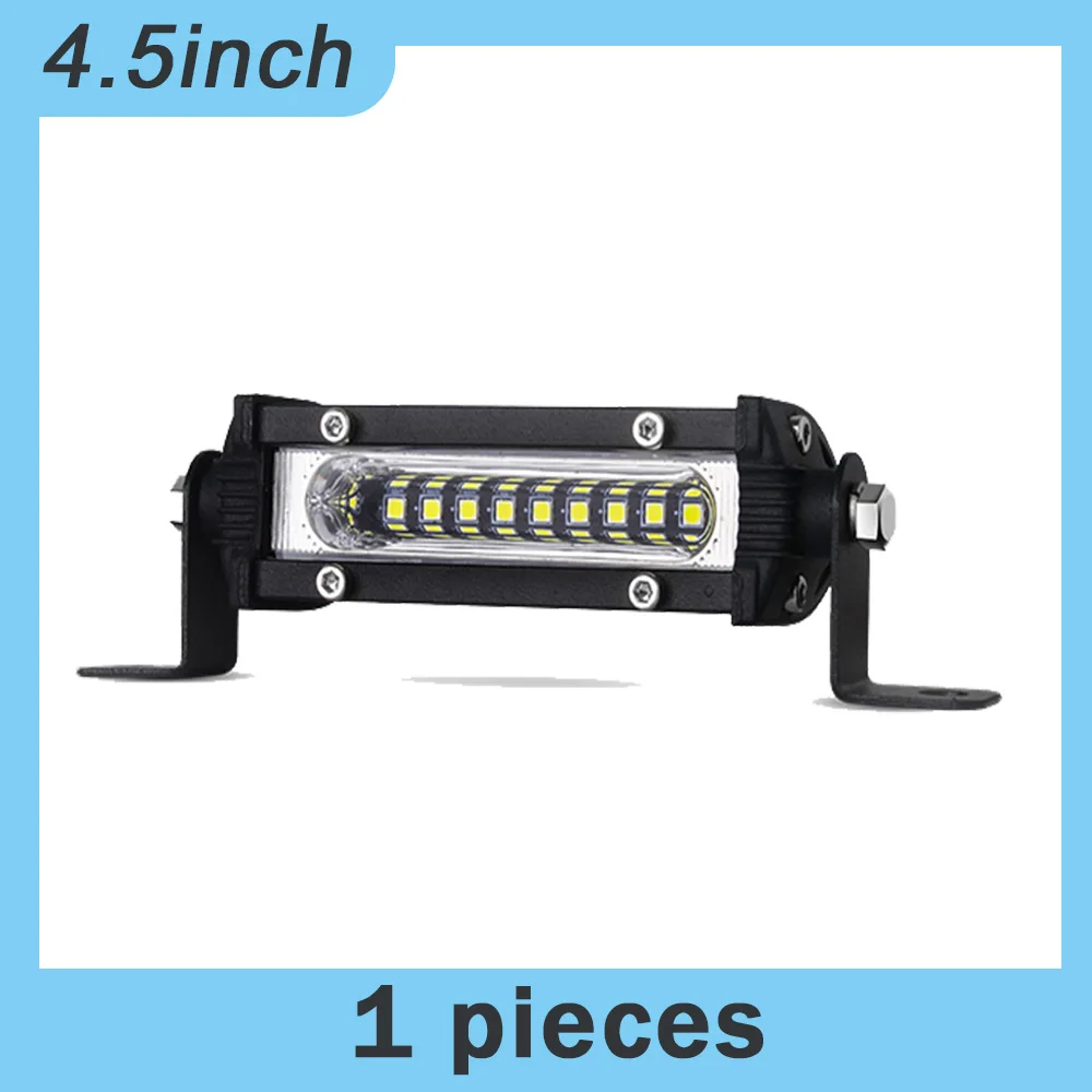

Светодиодная автомобильная внедорожная световая панель. Подходит для грузовых автомобилей, квадроциклов, внедорожников, инженерных транспортных средств идеально подходит для дополнительных фонарей, рабочих фонарей,