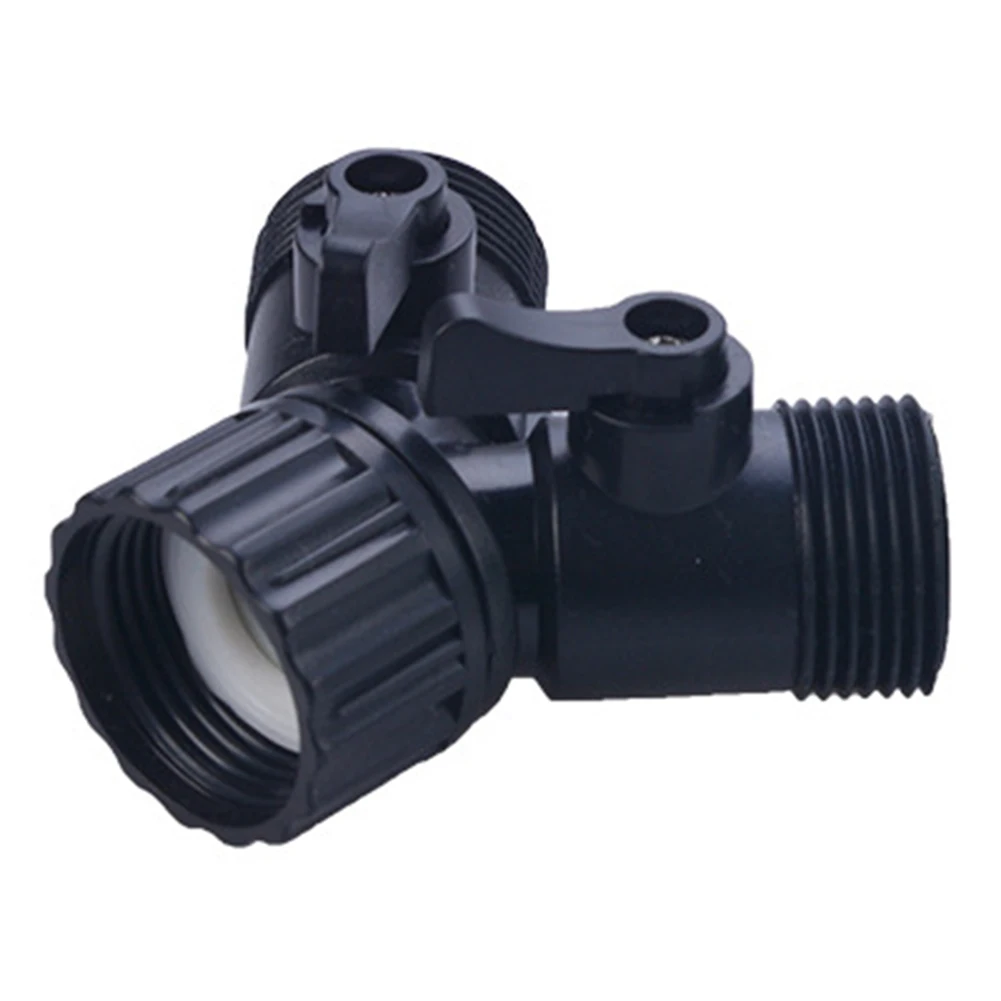 Double 2-Way Tap 4Pcs Lawn Widely Used In Agriculture 3/4\\\\\\\\\\\\\\\" Double 2-Way Tap Connector Adaptor Hose Splitter