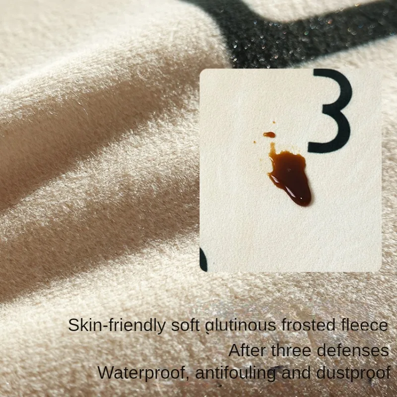 Диван водонепроницаемый пыленепроницаемый высокоэластичный из полипропилена и