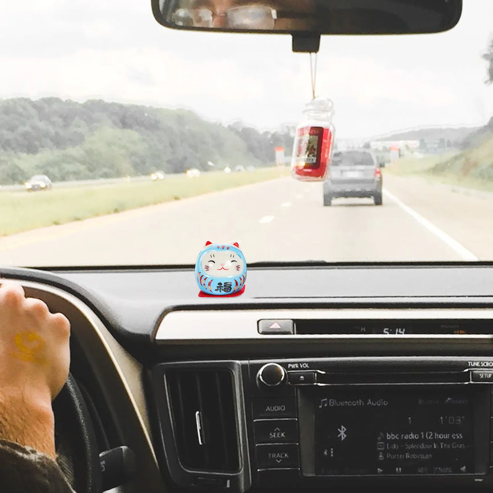 5 шт. украшения Bodhidharma реквизит для вечеринки керамическое украшение японская