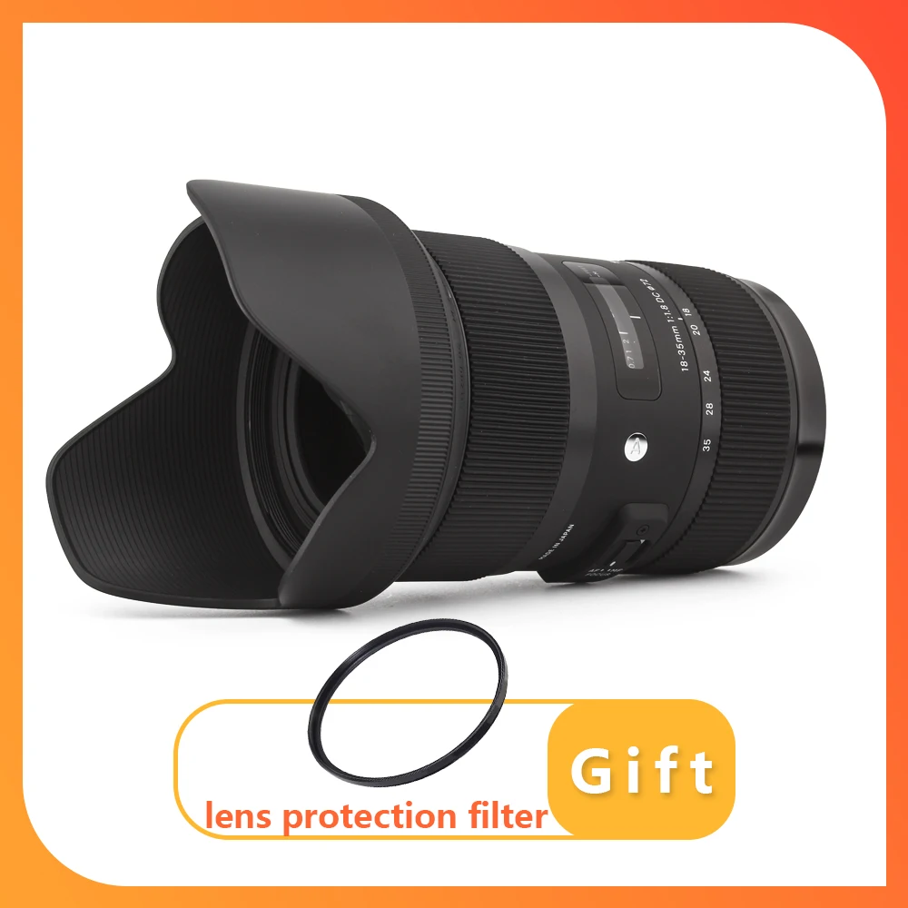 Najtaniej Sigma 18-35mm F1.8 DC HSM Art Obiektyw APS-C Format Szerokokątny Zoom 18-35mm F1.8 Obiektyw Do Modeli Canon Mount Lub Nikon Mount Ceny Sigma 18-35mm F1.8 DC HSM Art Obiektyw APS-C Format Szerokokątny Zoom 18-35mm F1.8 Obiektyw Do Modeli Canon Mount Lub Nikon Mount