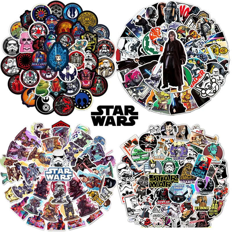 

50 шт., водонепроницаемые наклейки для багажа, ноутбука, велосипеда, холодильника, мотоцикла