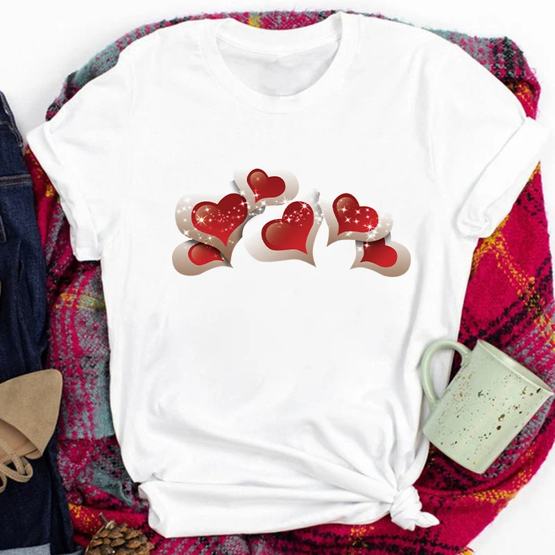 

Футболка женская базовая с круглым вырезом, Изысканная одежда, Модный повседневный топ с коротким рукавом и графическим принтом, на лето