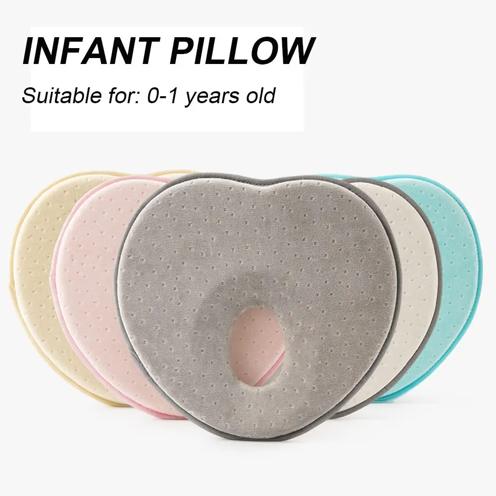 

Baby Prevent Flat Head Cotton Sleep Support Memory Foam Pillow Infant Pillow Nursing Pillow Sleeping Positioner Cushion