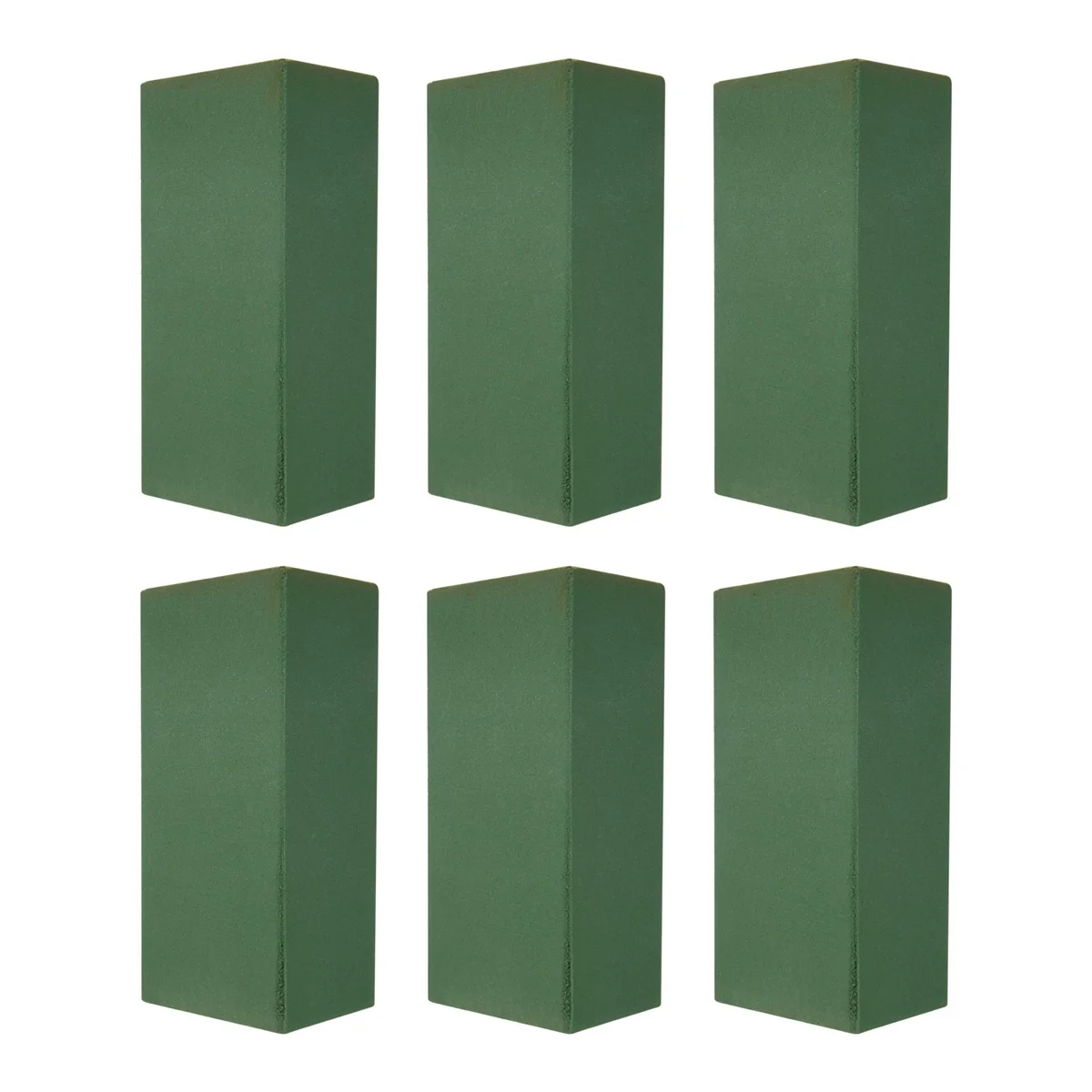 

6PCS Floral Foam Bricks Flower Packing Arranging Flowers Florist Supplies for Artificial Flowers Plants Decor