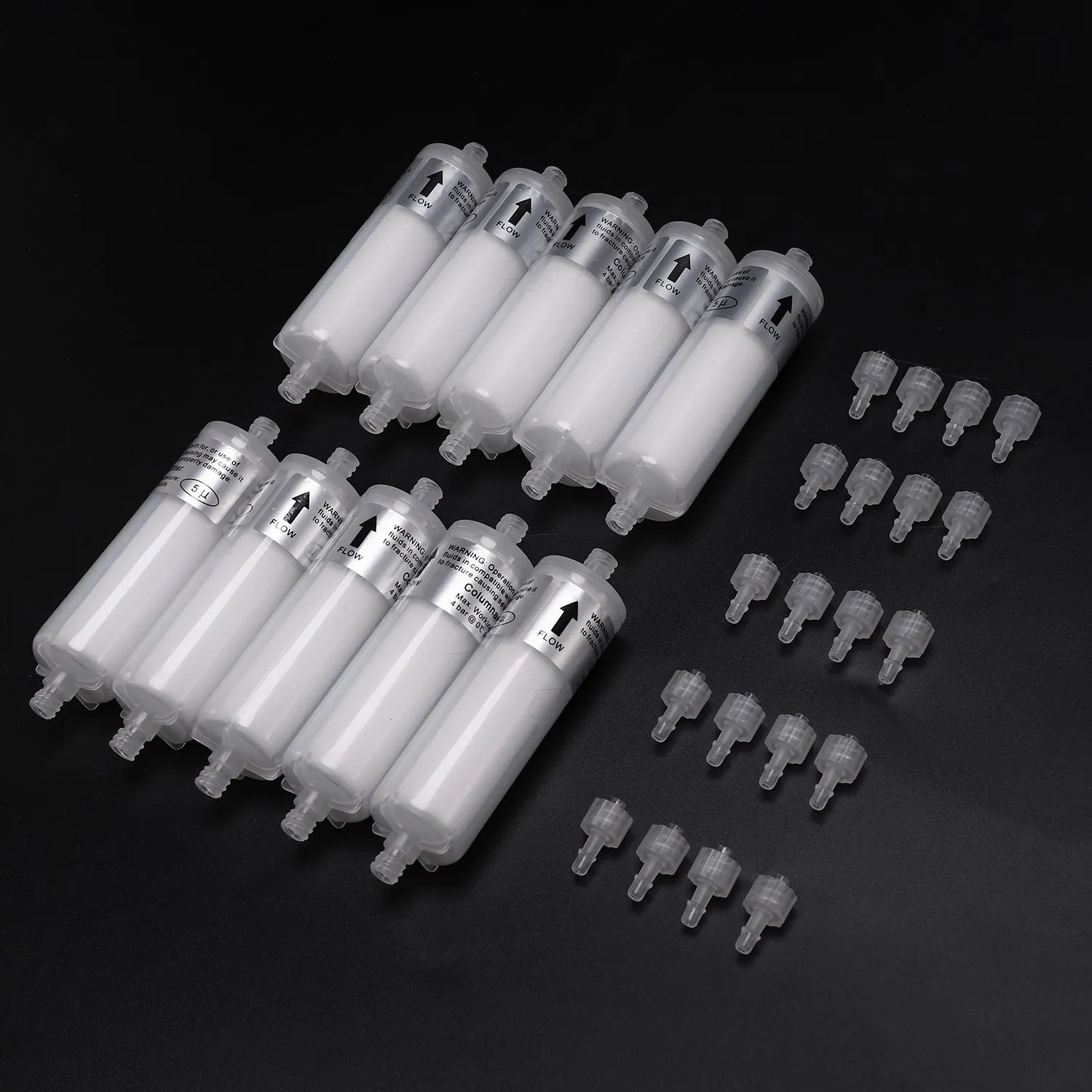 10 шт. капсульный чернильный фильтр длиной 80 мм для сольвентного принтера Myjet