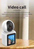 Смотри, что есть на AliExpress!
Беспроводная Wi-Fi камера для видеозвонков с IPS-экраном 2,8 дюйма#4