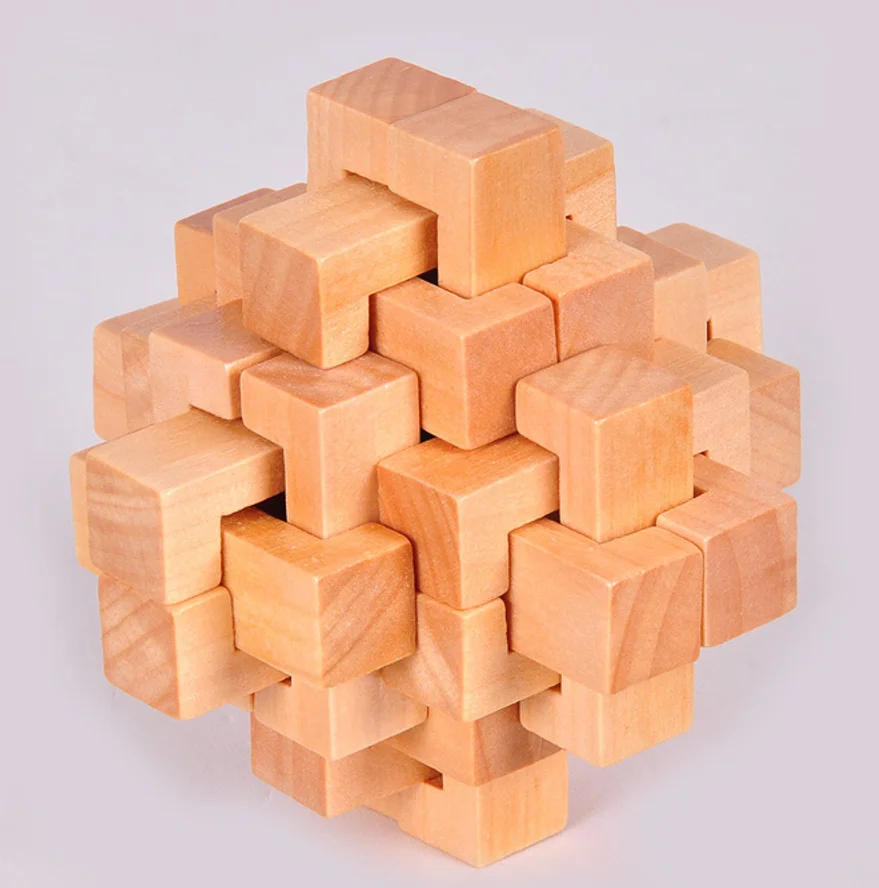 головоломка куб из деревяшек. деревянная головоломка куб dls 11. головоломка деревянная dls 01. головоломка куб сома s105. кубики пелси деревянные.