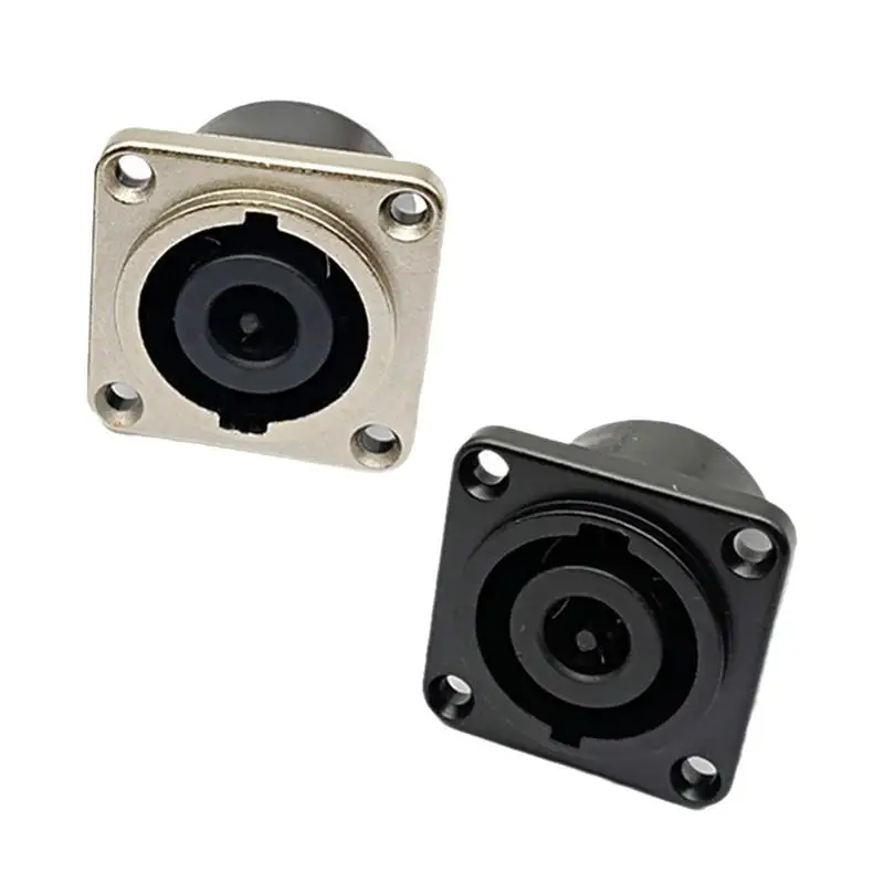 

Панельное крепление, розетка питания, гнездовые разъемы, адаптер, стерео гнездо, аудиоразъем, металлический аудиоадаптер для динамика, квадратный 8