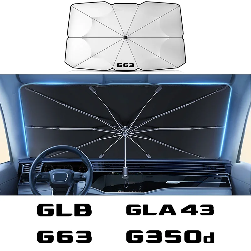 Солнцезащитные блоки на лобовое стекло автомобиля зонт отражателя УФ-лучей для