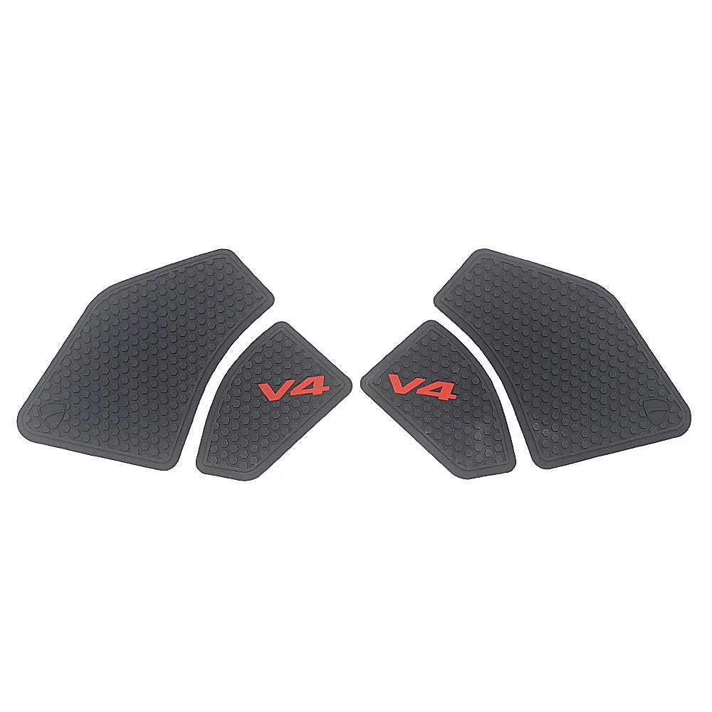 

Подходит для Ducati, накладки на топливный бак, наколенники V4 Panigale V4S Streetfighter V4 S, наклейки на бак 2021 2020 2019 2018