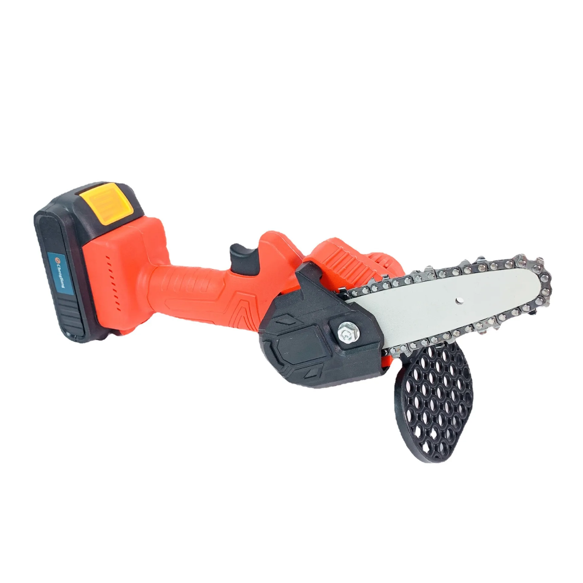 

Red lithium electricity4 inch mini chainsaw W01 DY socket