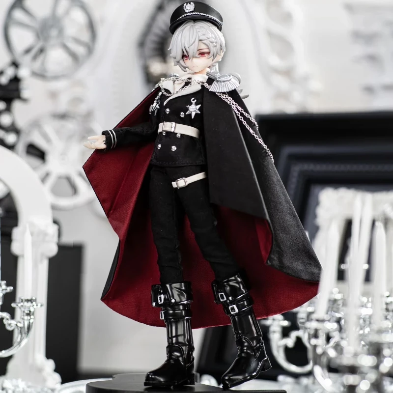 Фото Коллекционная фигурка Jidongsunxi Thousand Toast Banquet Series 1/8 BJD: модная игрушка-сюрприз, крутая коллекционная модель, подарок для фанатов BJD №1