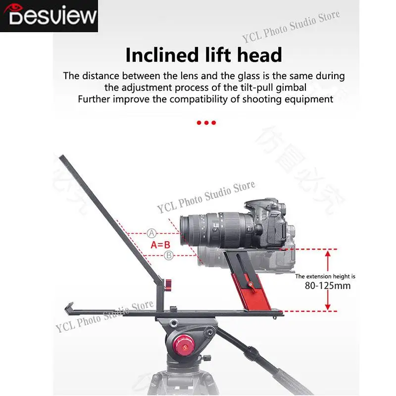 Телесуфлер Bestview TP150 для DSLR-камеры фотостудии iPad смартфона интервью видео VLOG