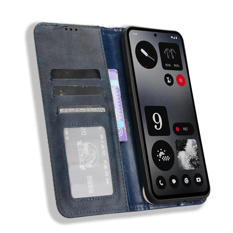 Чехол Nothing Phone1 Кожаный флип-чехол для телефона Phone (1) (2) 5G 2A CMFPhone1 Два телефона1 1