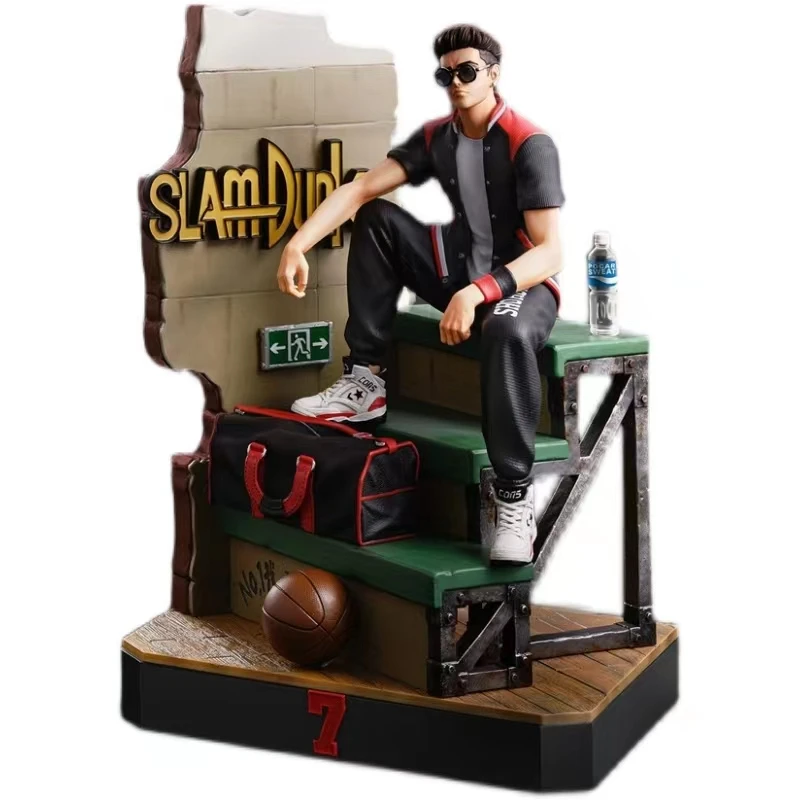 

Anime Slam Dunk Figure Miyagi Ryota Action Figure Inoue Takehiko Figurine 30cm PVC Collectible Model Doll Toys Birthday Gifts